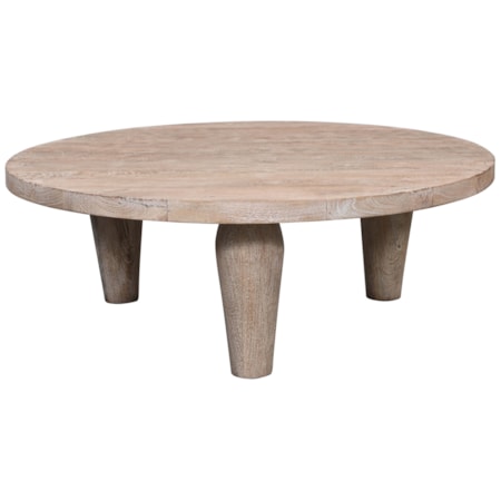 Round Cocktail Table