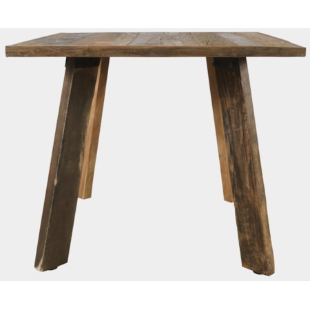 Square Counter Table