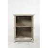 VFM Signature Rustic Shores 2 Door High Cabinet