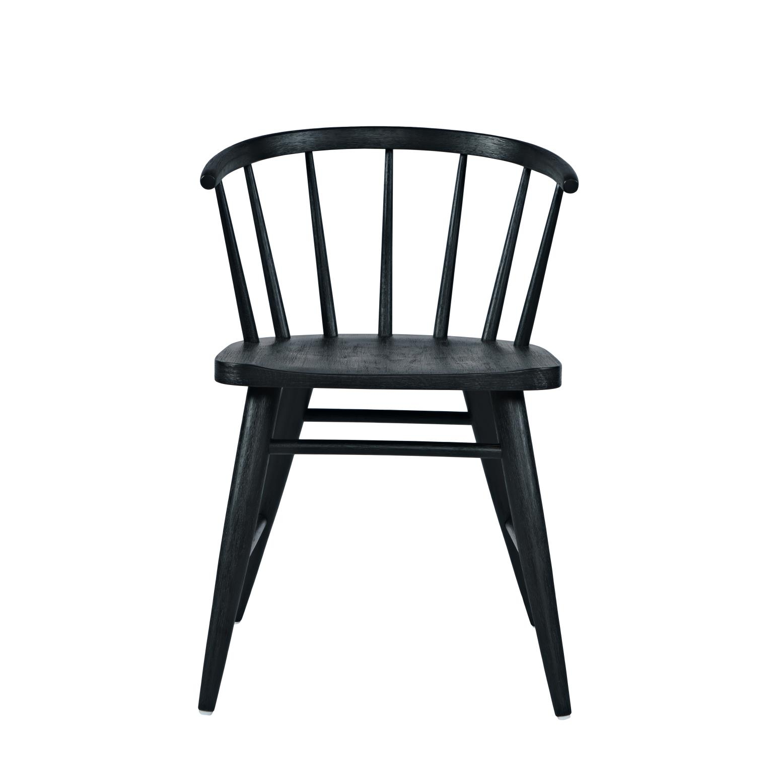 Belfort Essentials Ellington Fitz Dining Chair - Black