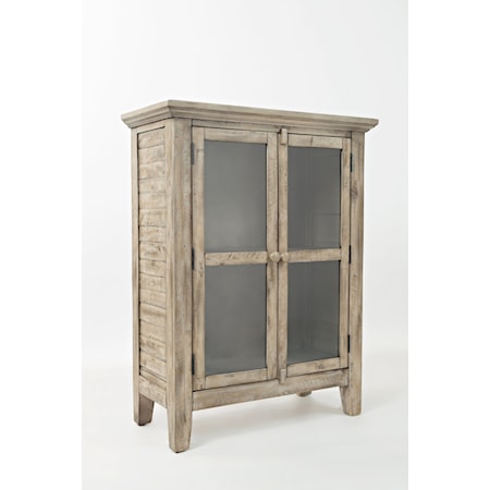 2 Door High Cabinet