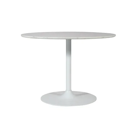 Contemporary 54" Round Dining Table