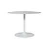 VFM Signature 2271 Rowan 54" Round Marble Table - White