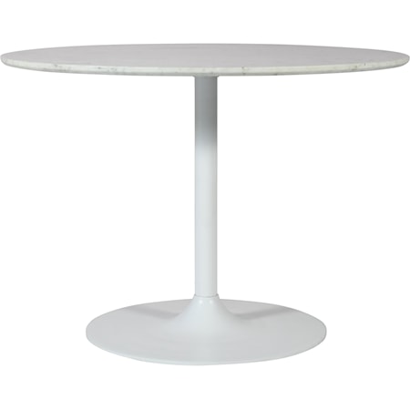 Contemporary 54" Round Dining Table