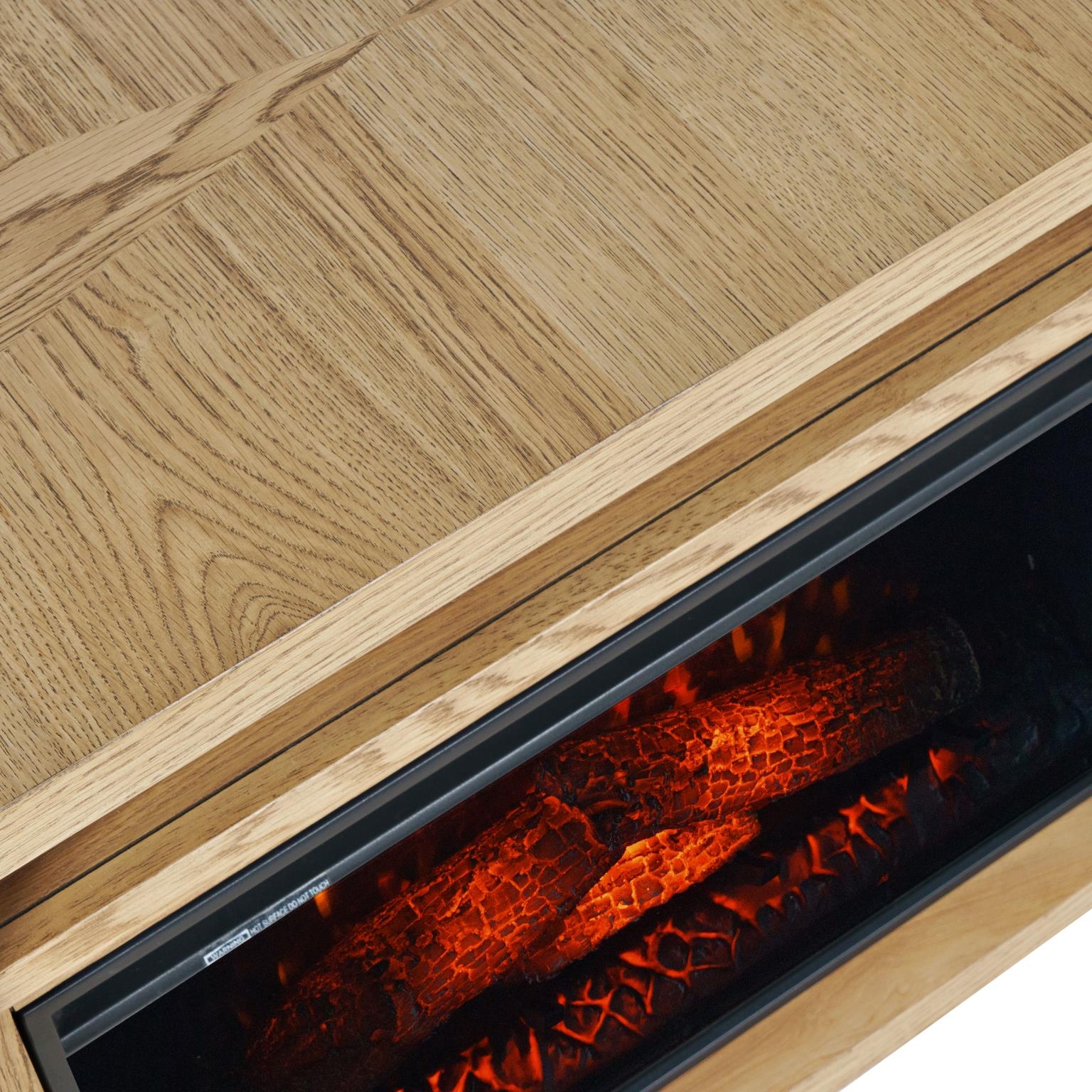 Jofran Laurel Creek 4-Door Fireplace