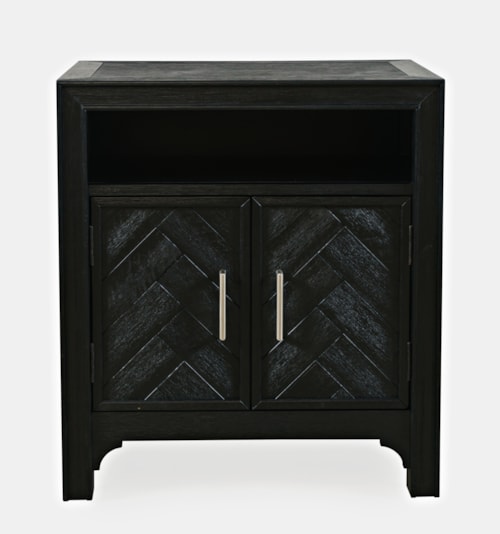 Gramercy Contemporary 2-Door Accent Table