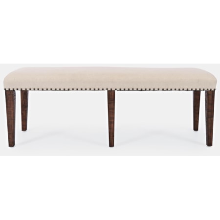Backless Dining Bench