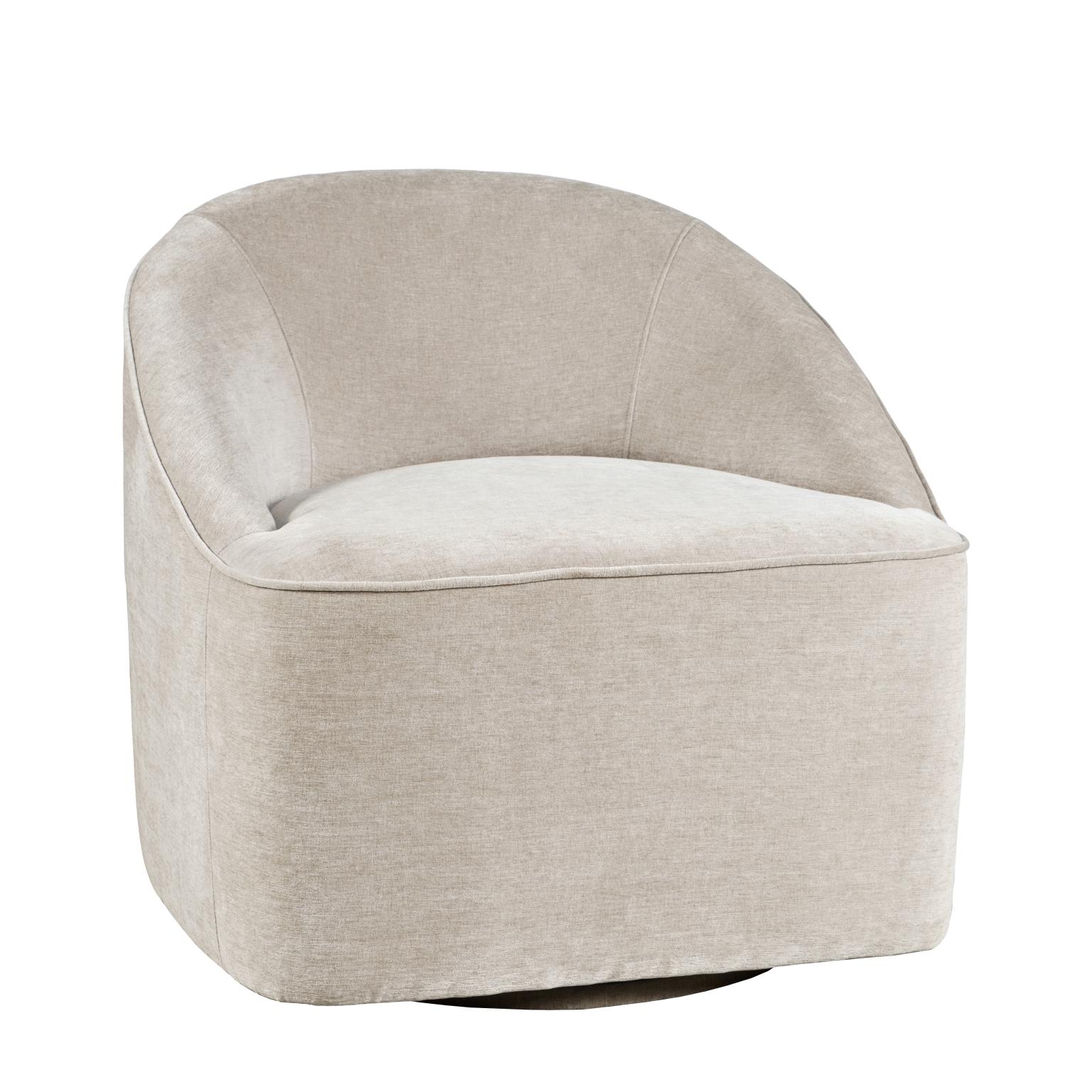 Jofran Lulu Swivel Accent Chair