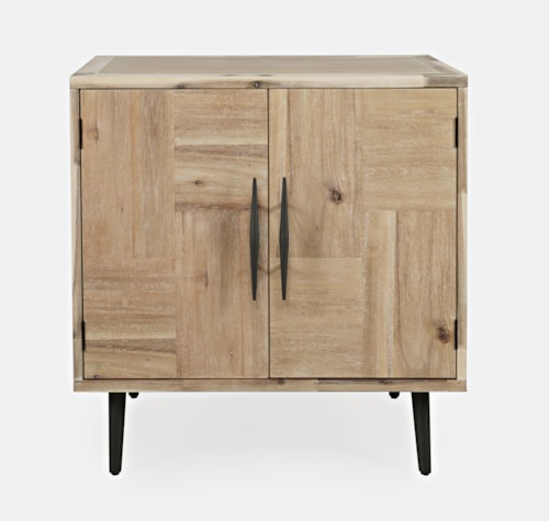 Mid-Century Modern Colhane 2-Door Accent Cabinet