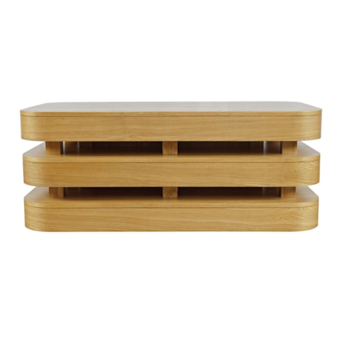 Brix Rectangular Cocktail Table