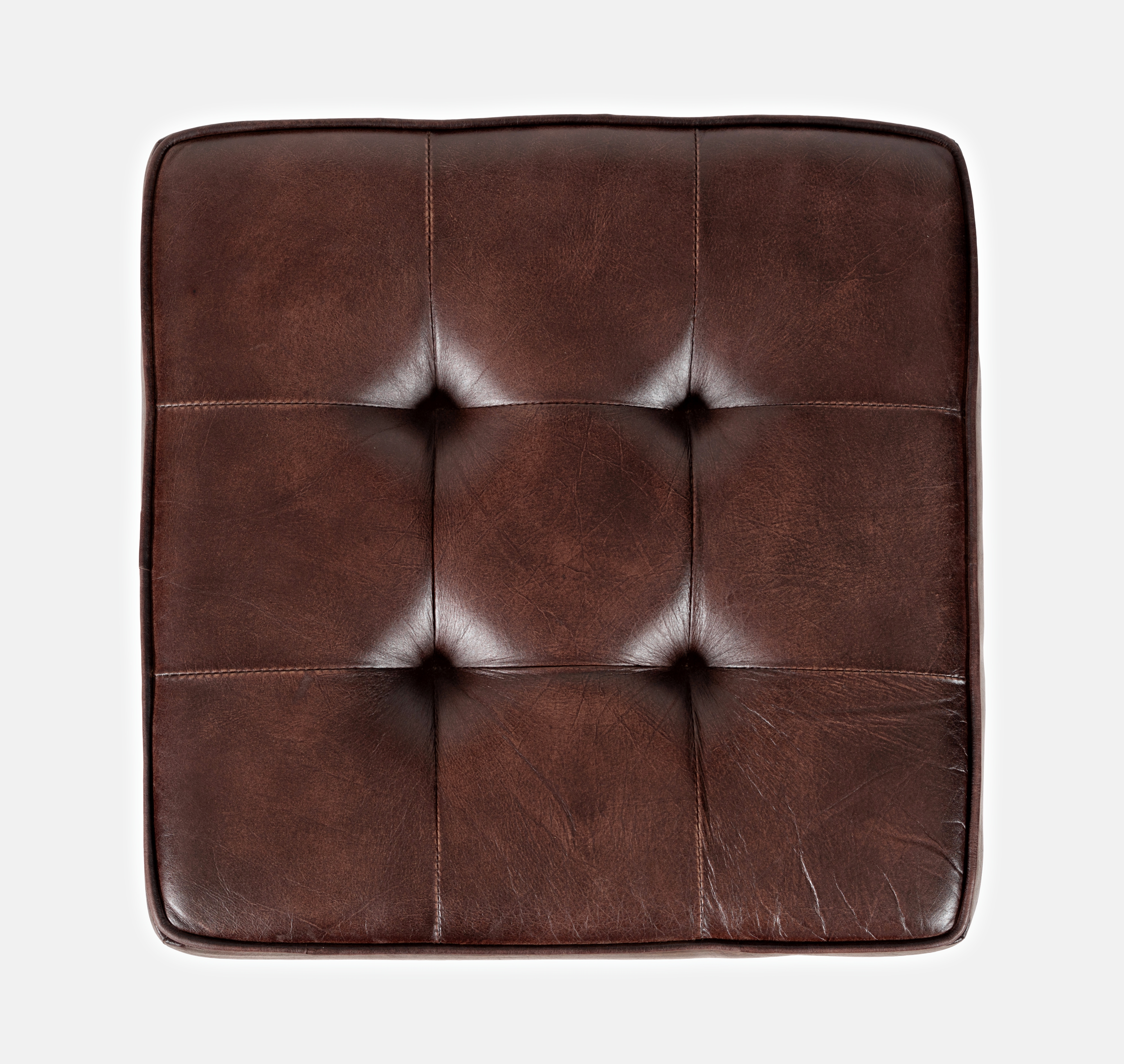 Jofran Global Archive Leather Stool