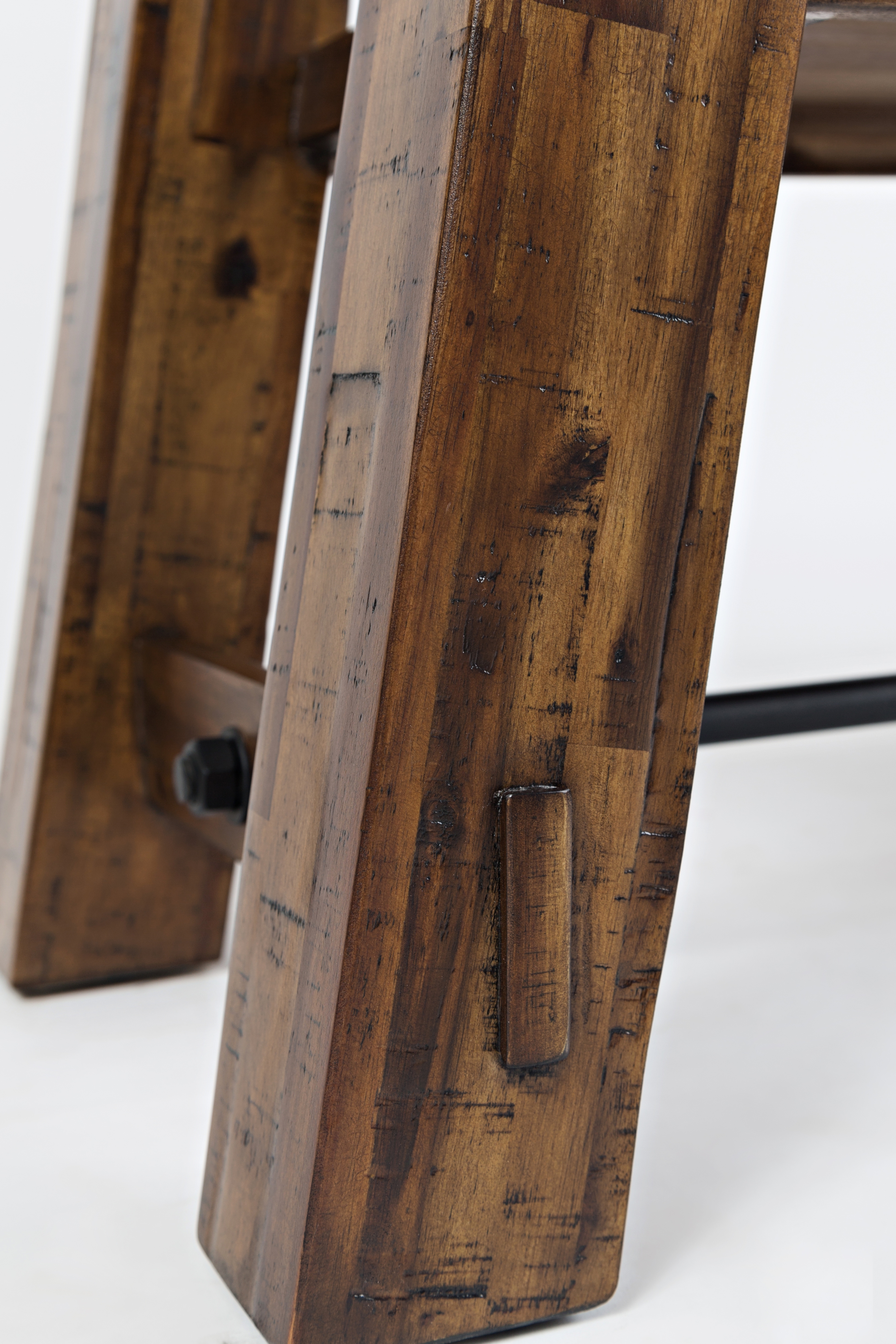 Jofran Cannon Valley Trestle Sofa Table