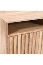 Jofran 2429 Ryder 60" Natural Console Con-Ven