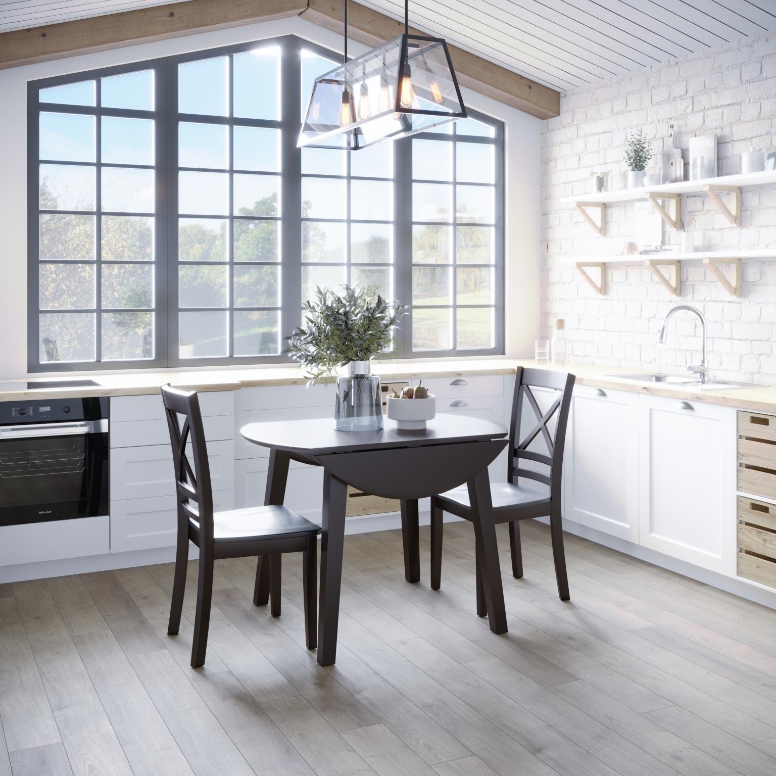 Jofran Simplicity X-Back Side Chair