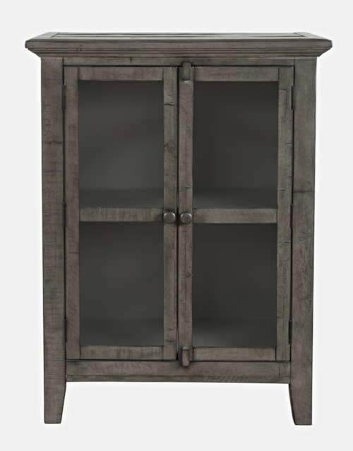 Rustic 2 Door High Cabinet