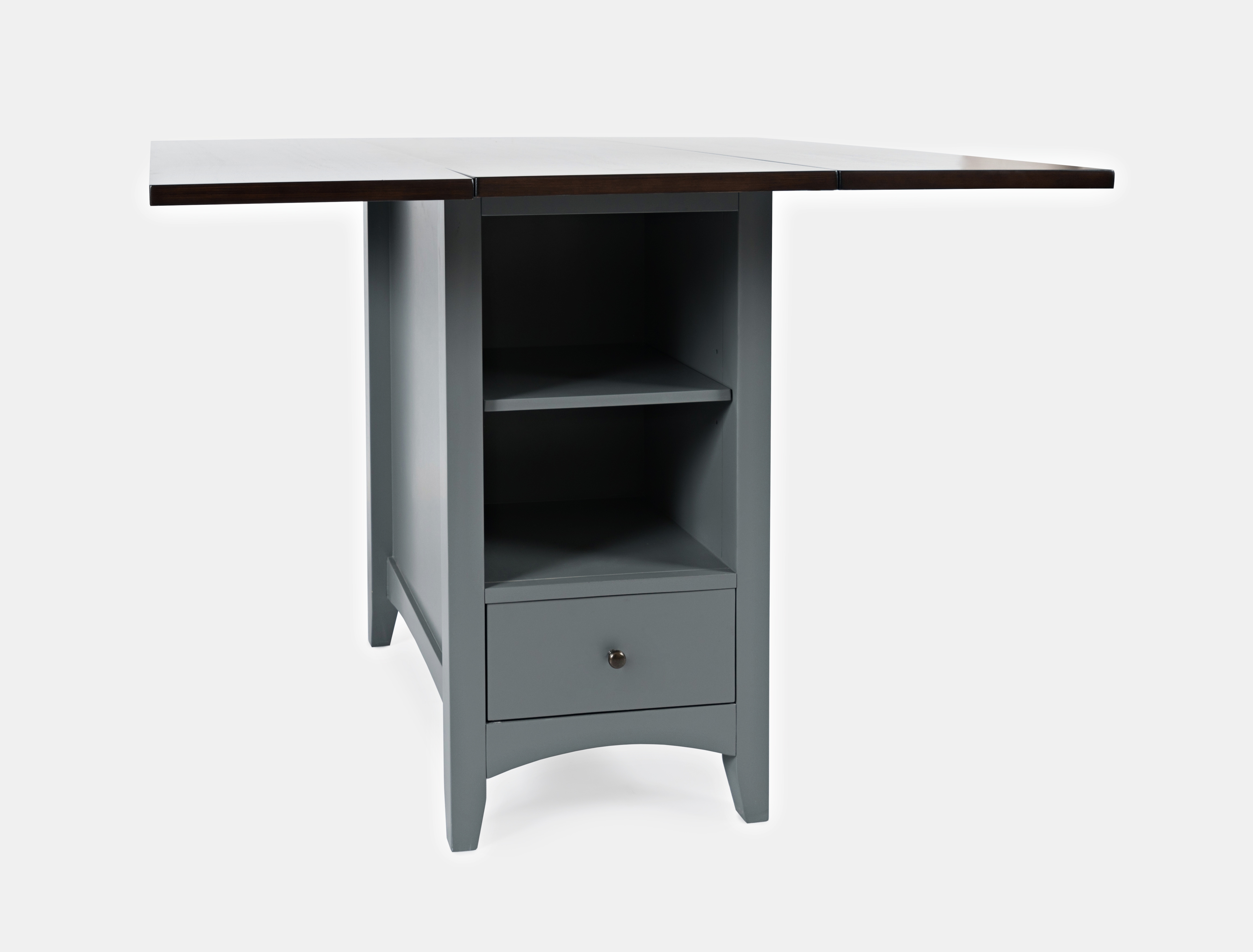 Jofran Asbury Park Storage Counter Dropleaf