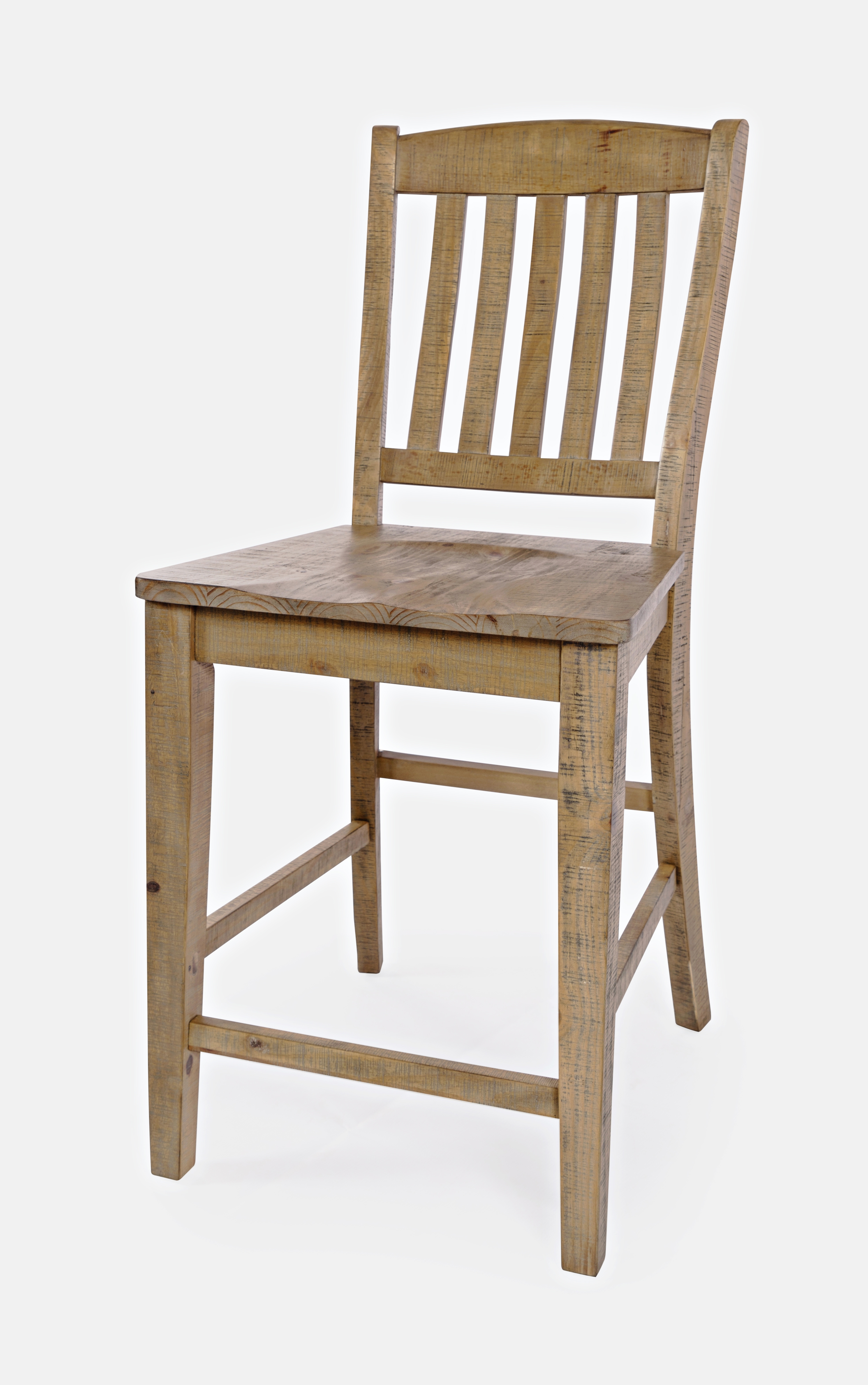 Slatback Stool