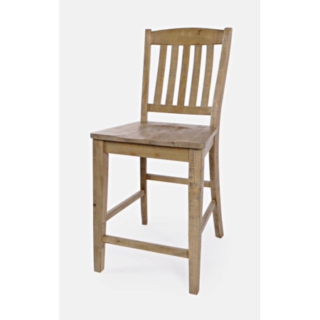 Slatback Stool