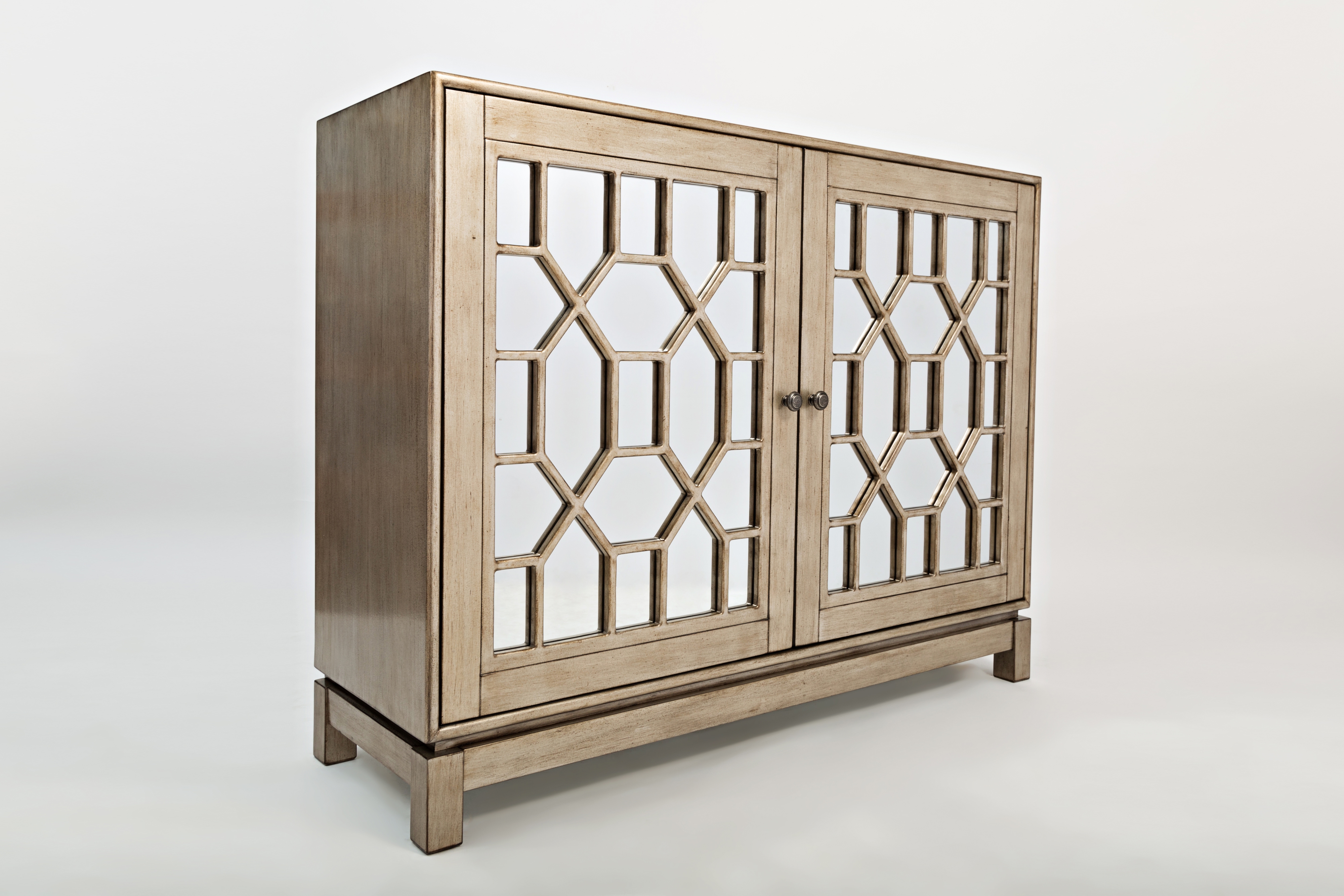 Casa Bella 50" Mirrored Console