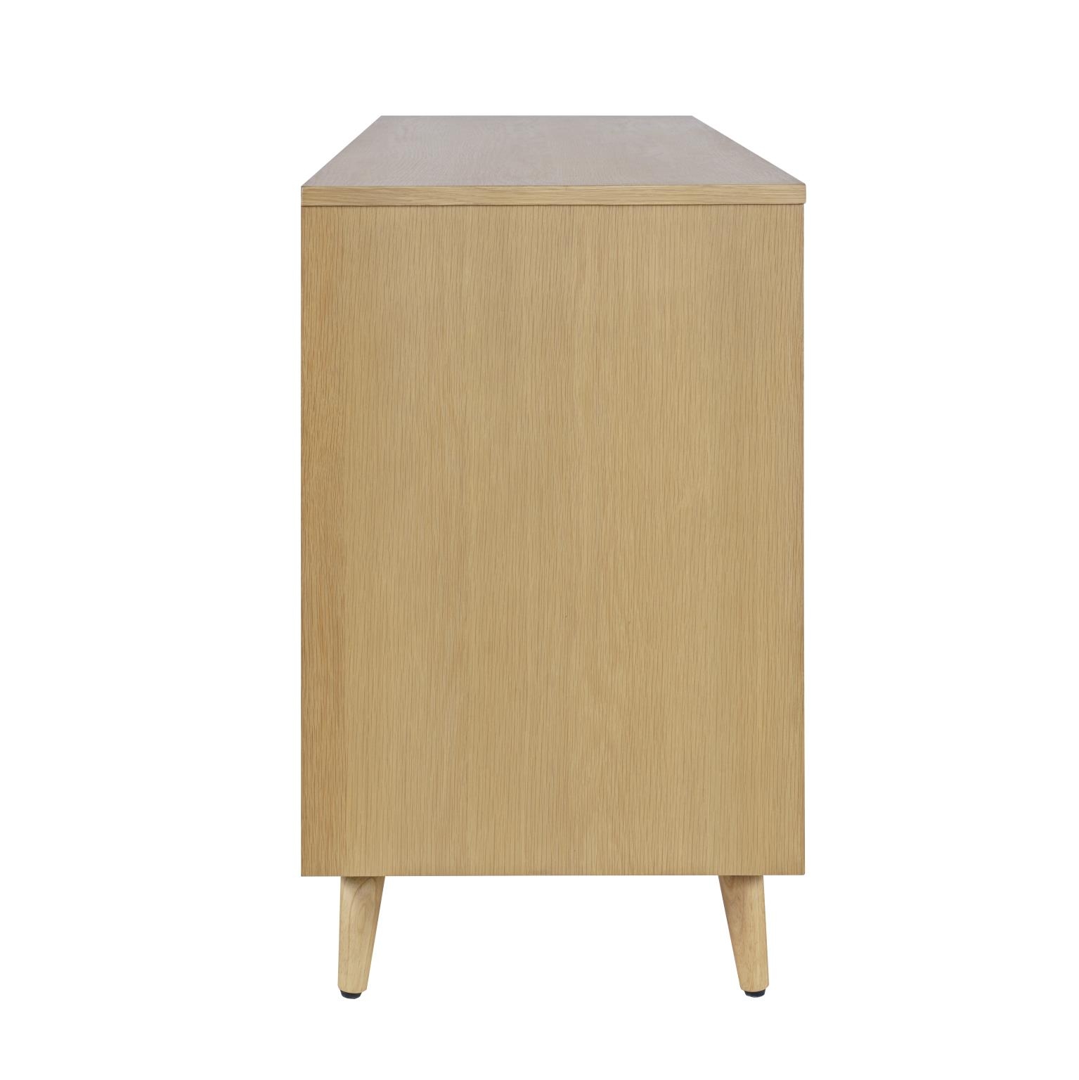 Reece Console L. Oak