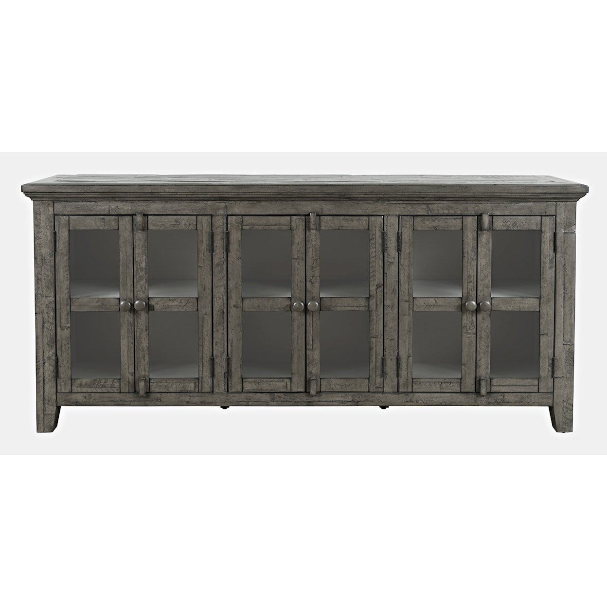 VFM Signature Rustic Shores 6 Door Low Cabinet