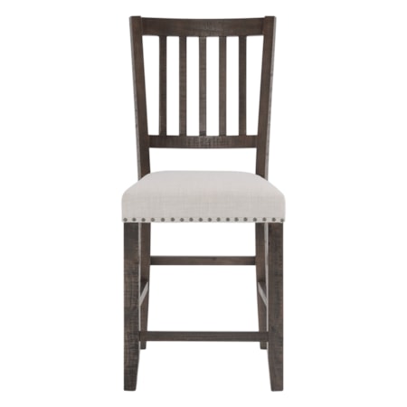 Slatback Counter Height Stool
