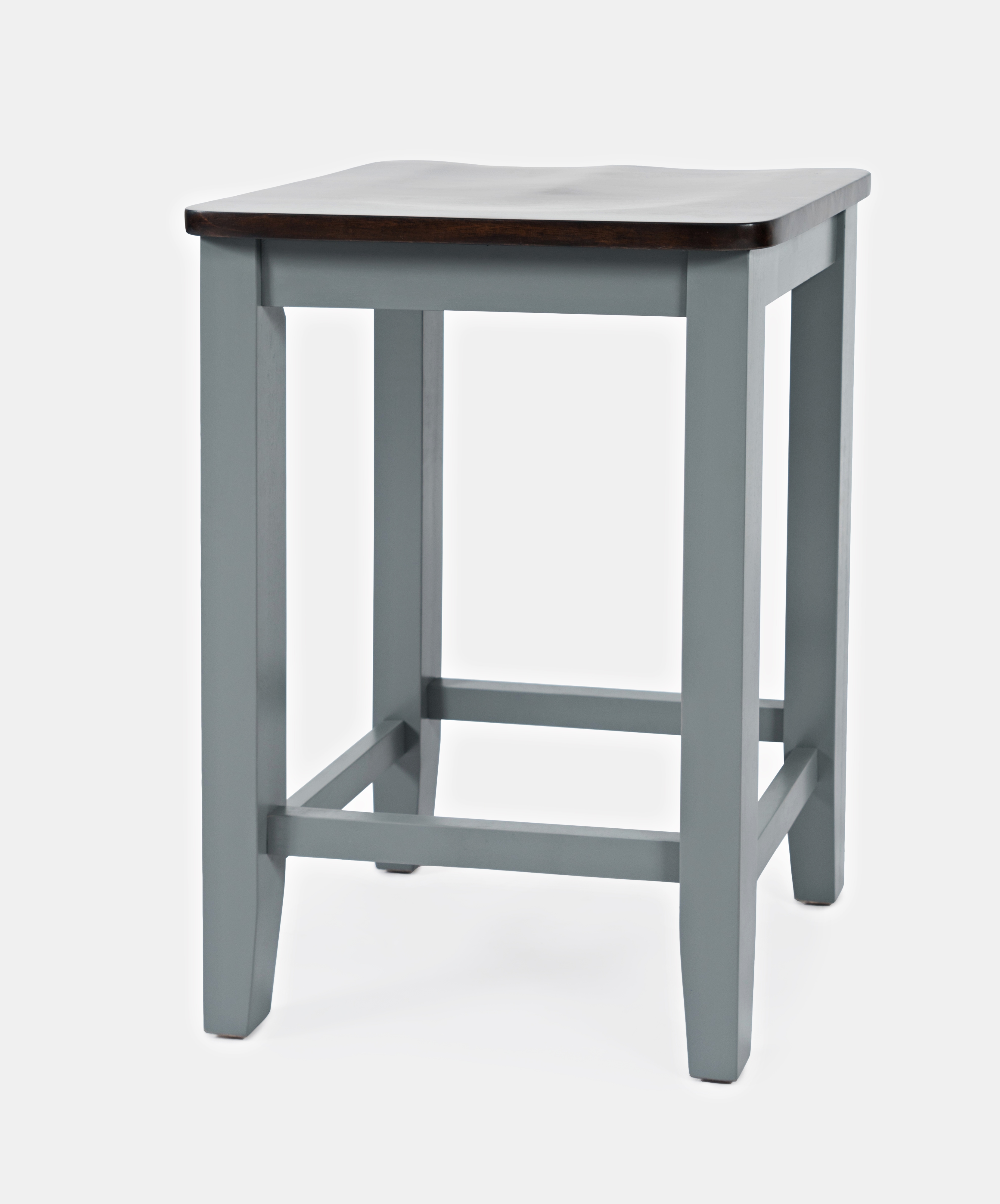 Jofran Asbury Park Backless Saddle Stool