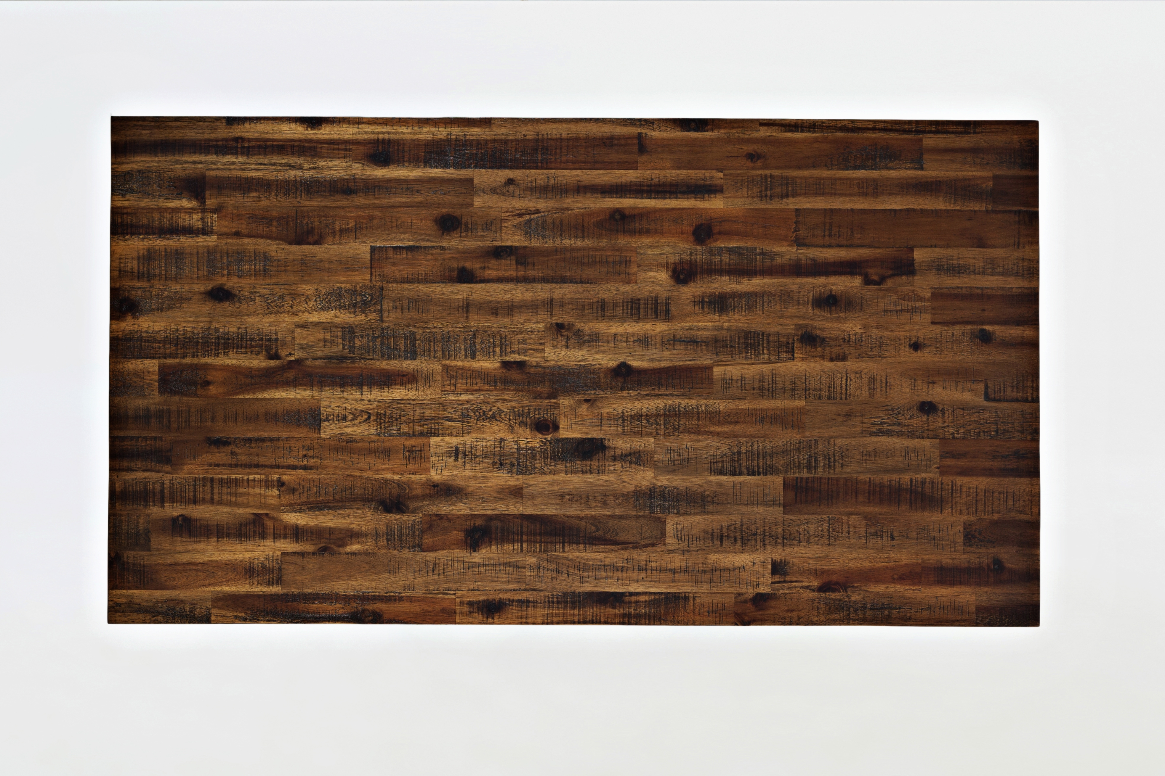 Jofran Cannon Valley Three Drawer Cocktail Table