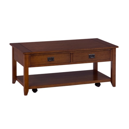 Castered Cocktail Table