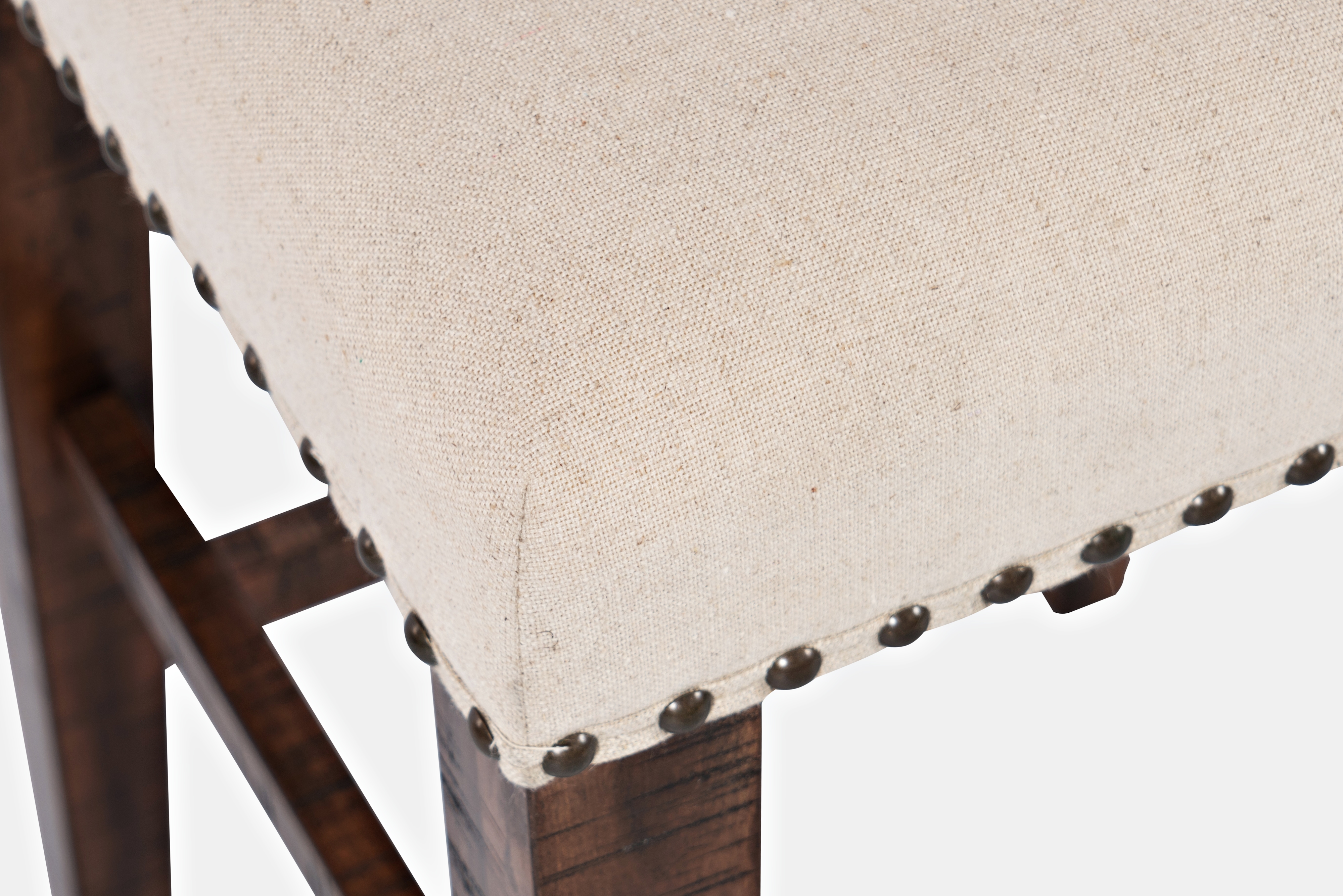 Jofran Fairview Sofa Counter Dining 4PC Set