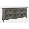 Jofran Rustic Shores 6 Door Low Cabinet