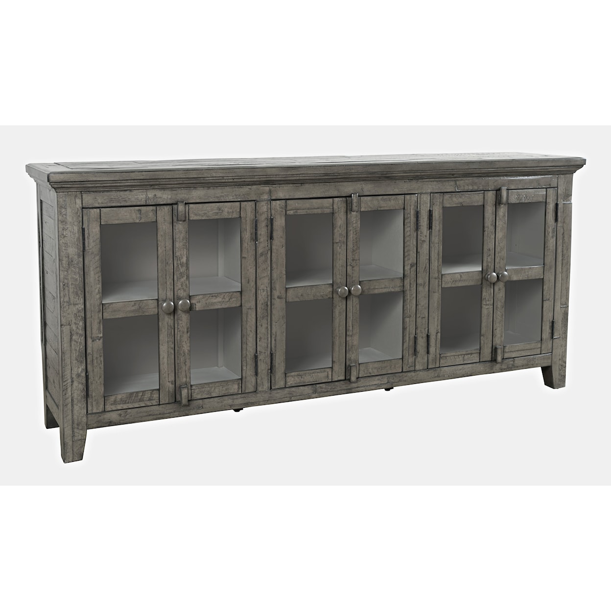 VFM Signature Rustic Shores 6 Door Low Cabinet