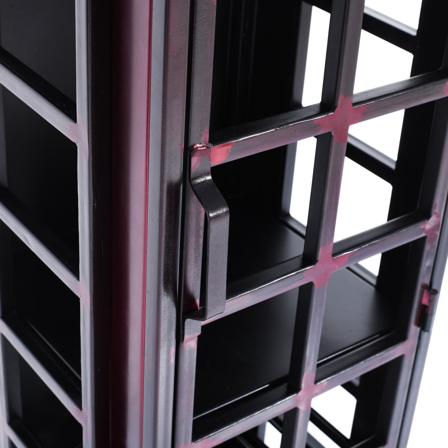 Vintage Telephone Booth Bar