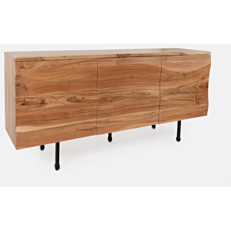 3 Door Accent Cabinet