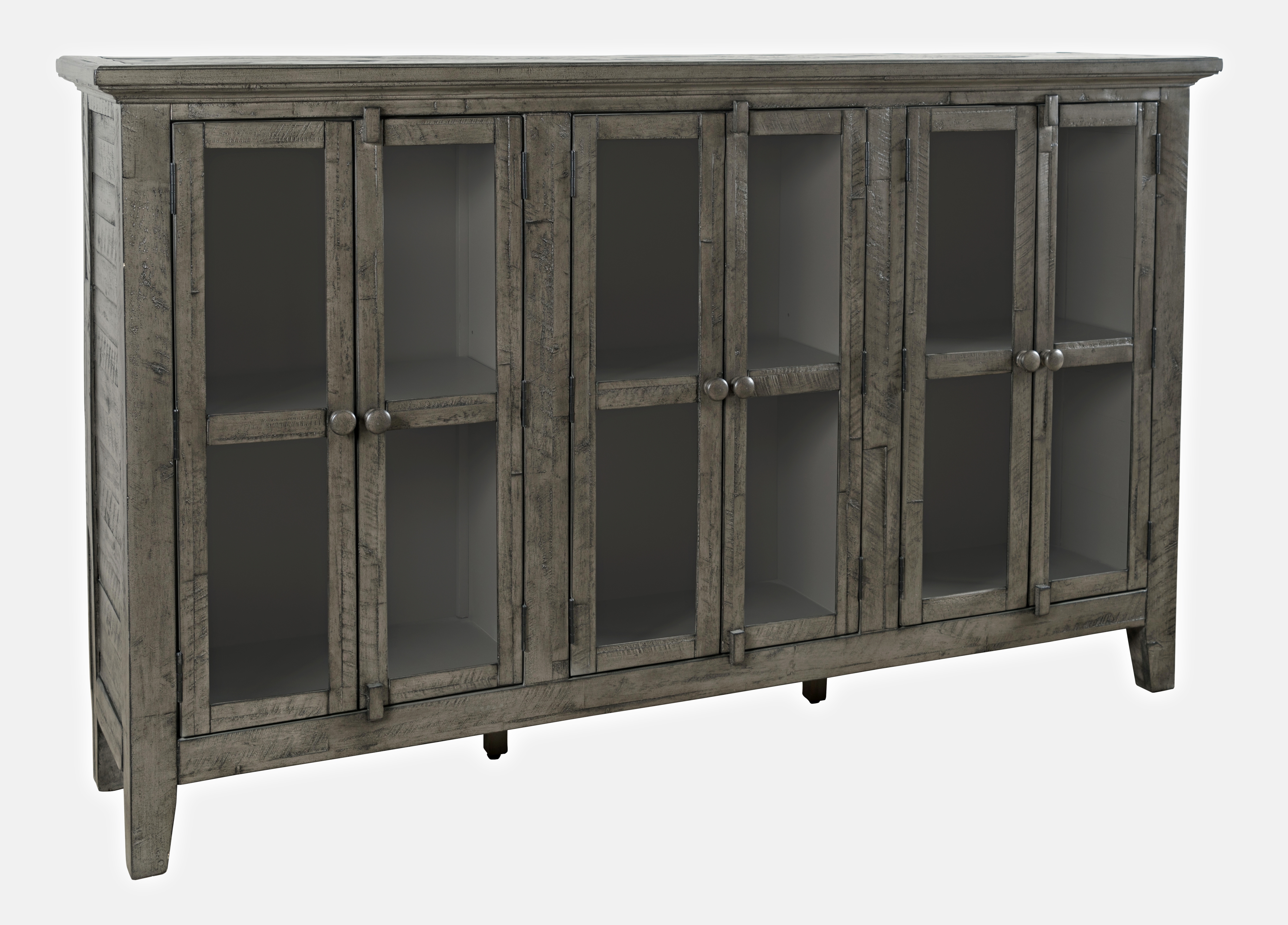 Jofran Rustic Shores 6 Door High Cabinet