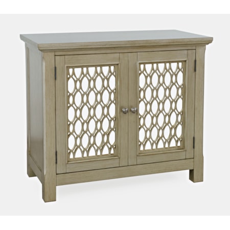 38" Mirrored Accent Cabinet