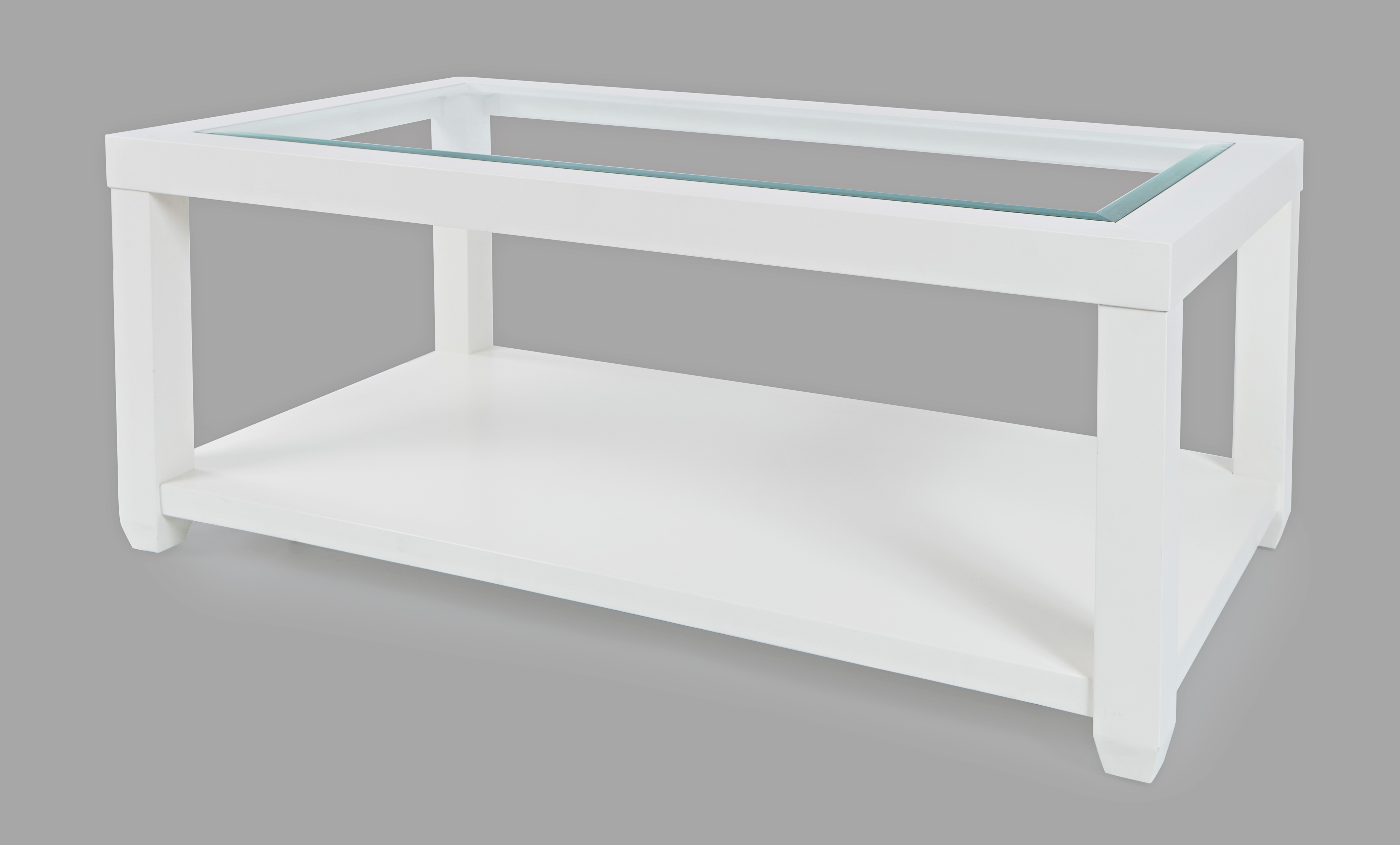 Jofran Urban Icon Rectangle Castered Cocktail Table