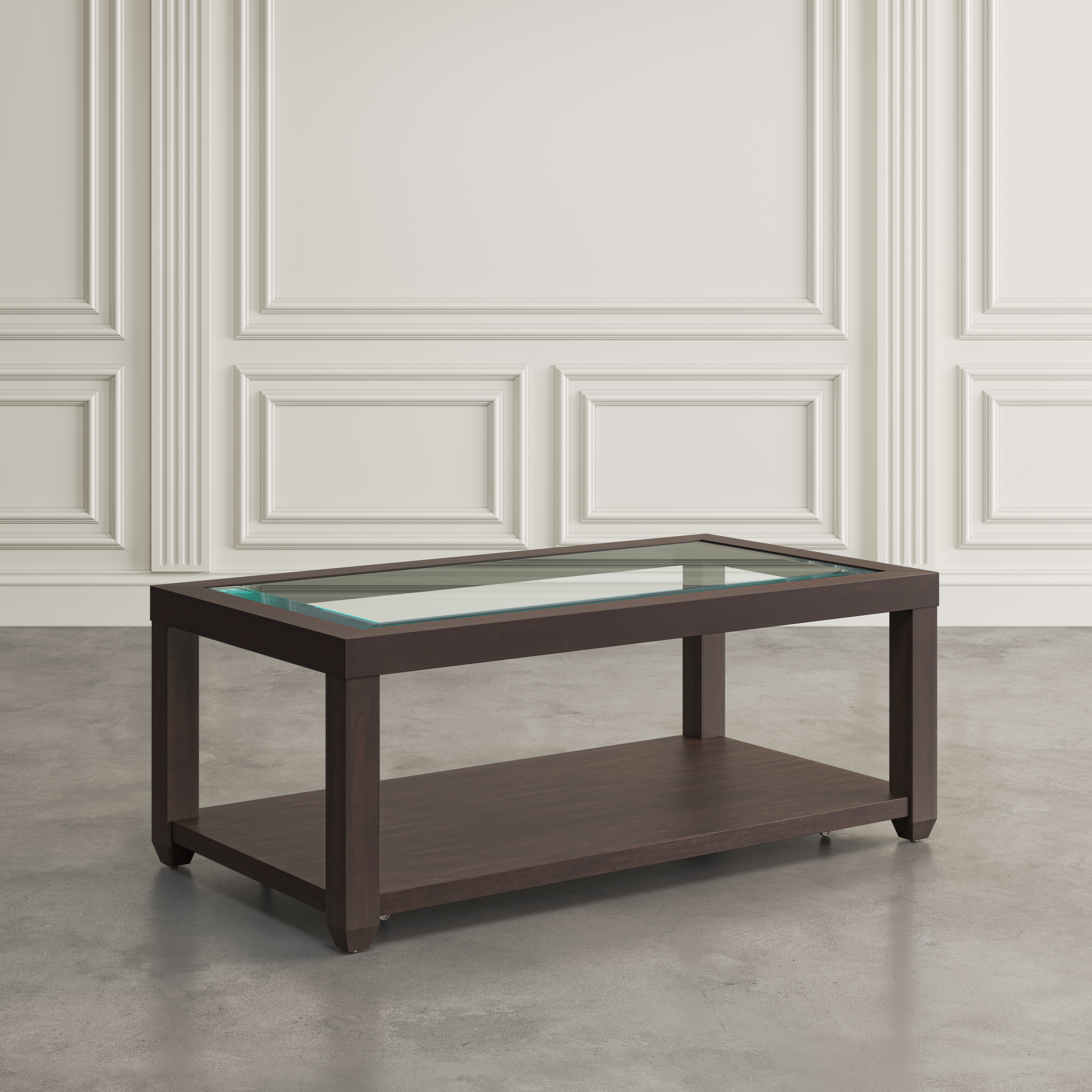 Jofran Urban Icon Rectangle Castered Cocktail Table