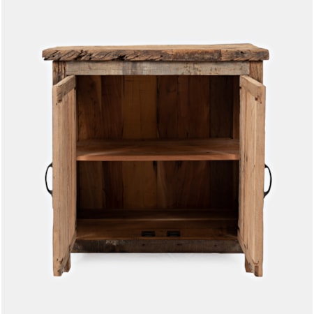2 Door Accent Cabinet