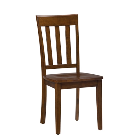 Slat Back Side Chair