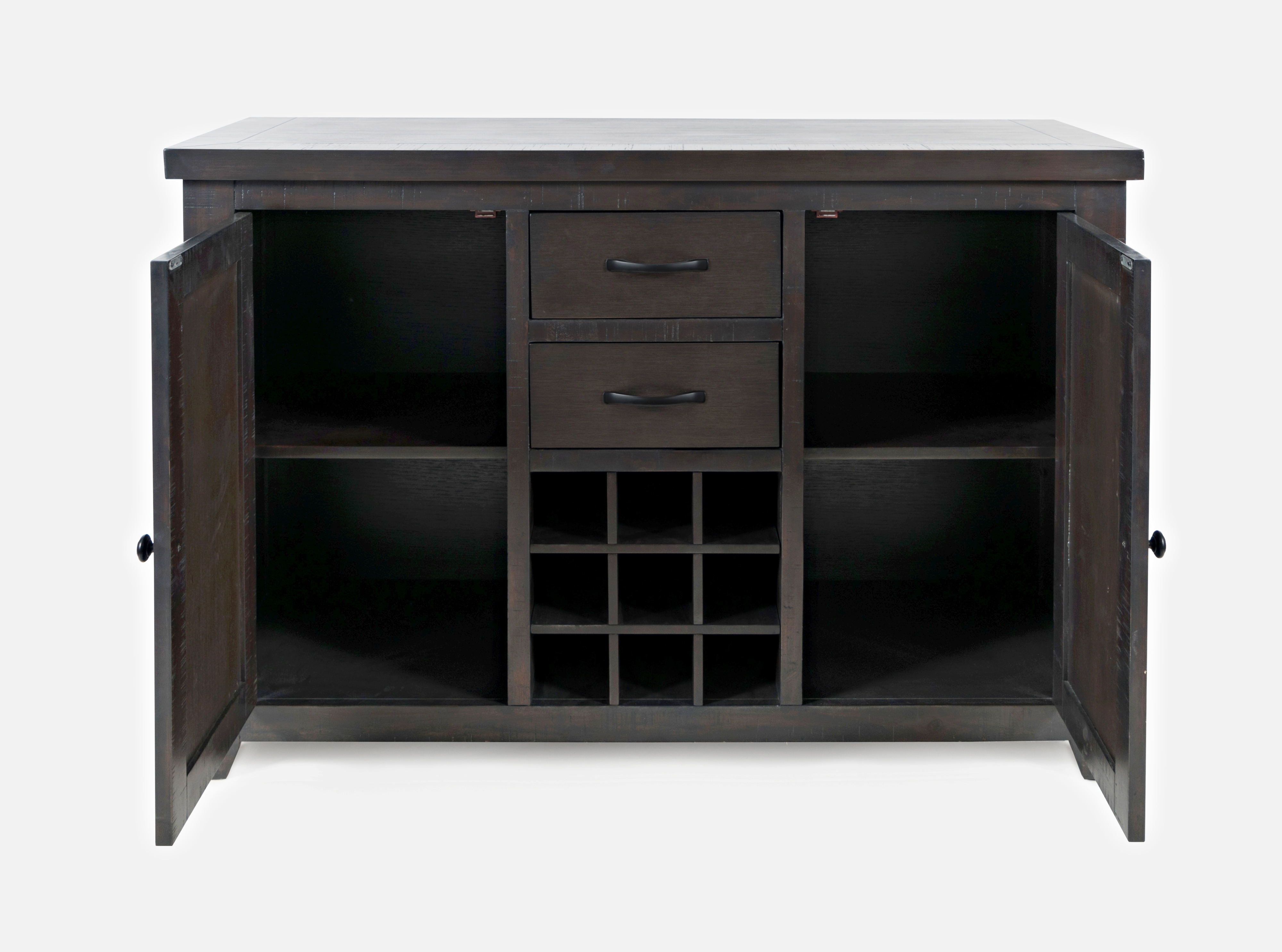 Server with Wine Bottle Storage