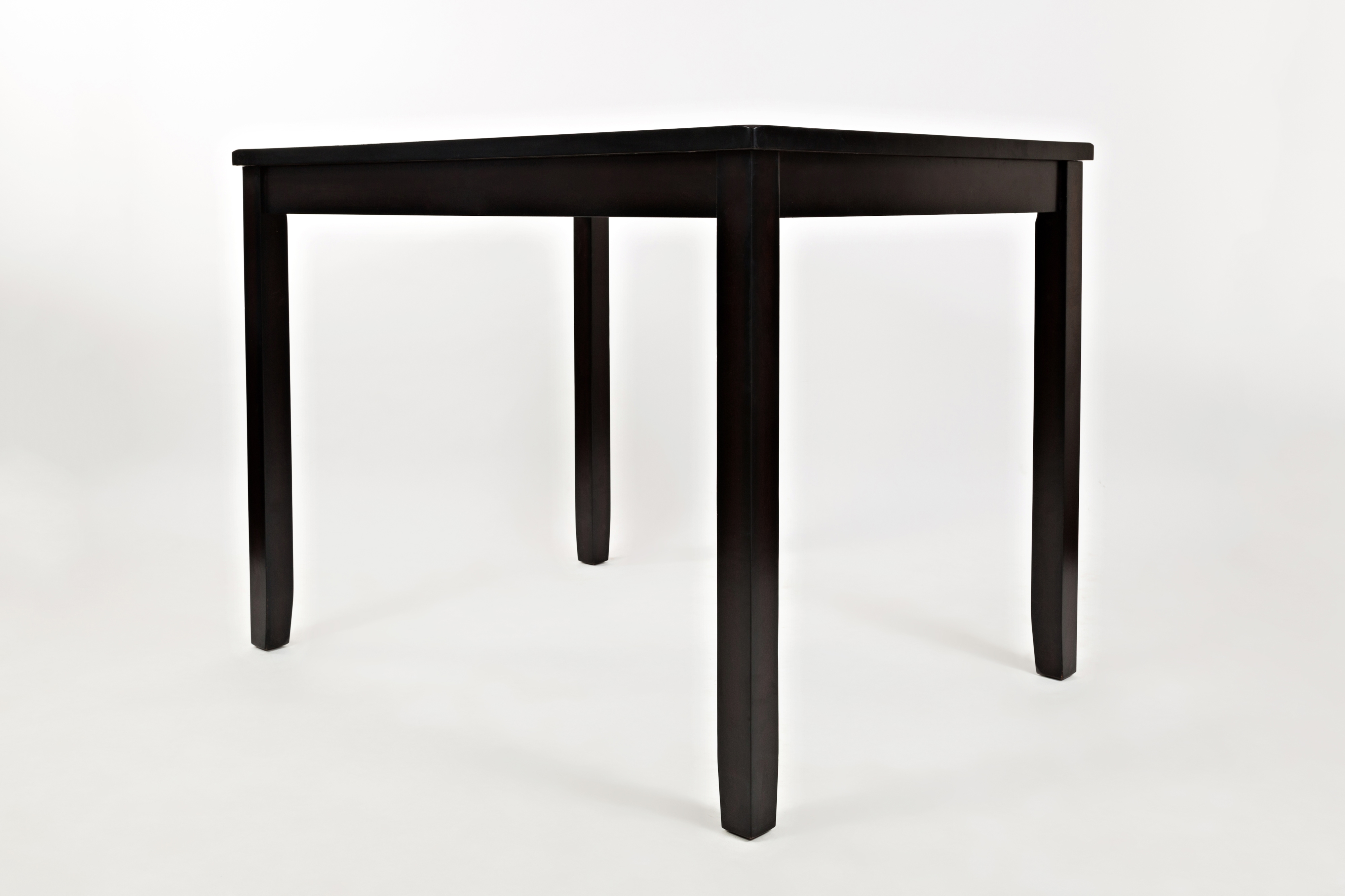 Dark Rustic Prairie Counter Height Table Set