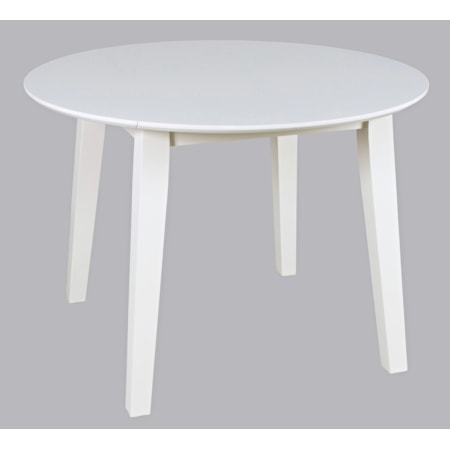 Round Drop Leaf Table