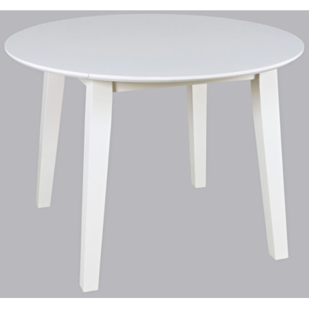 Round Drop Leaf Table