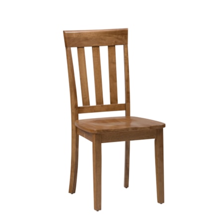 Slat Back Side Chair