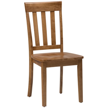 Slat Back Side Chair