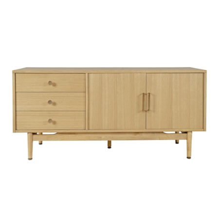 Olson Console 57Â€_X009d_ L. Oak