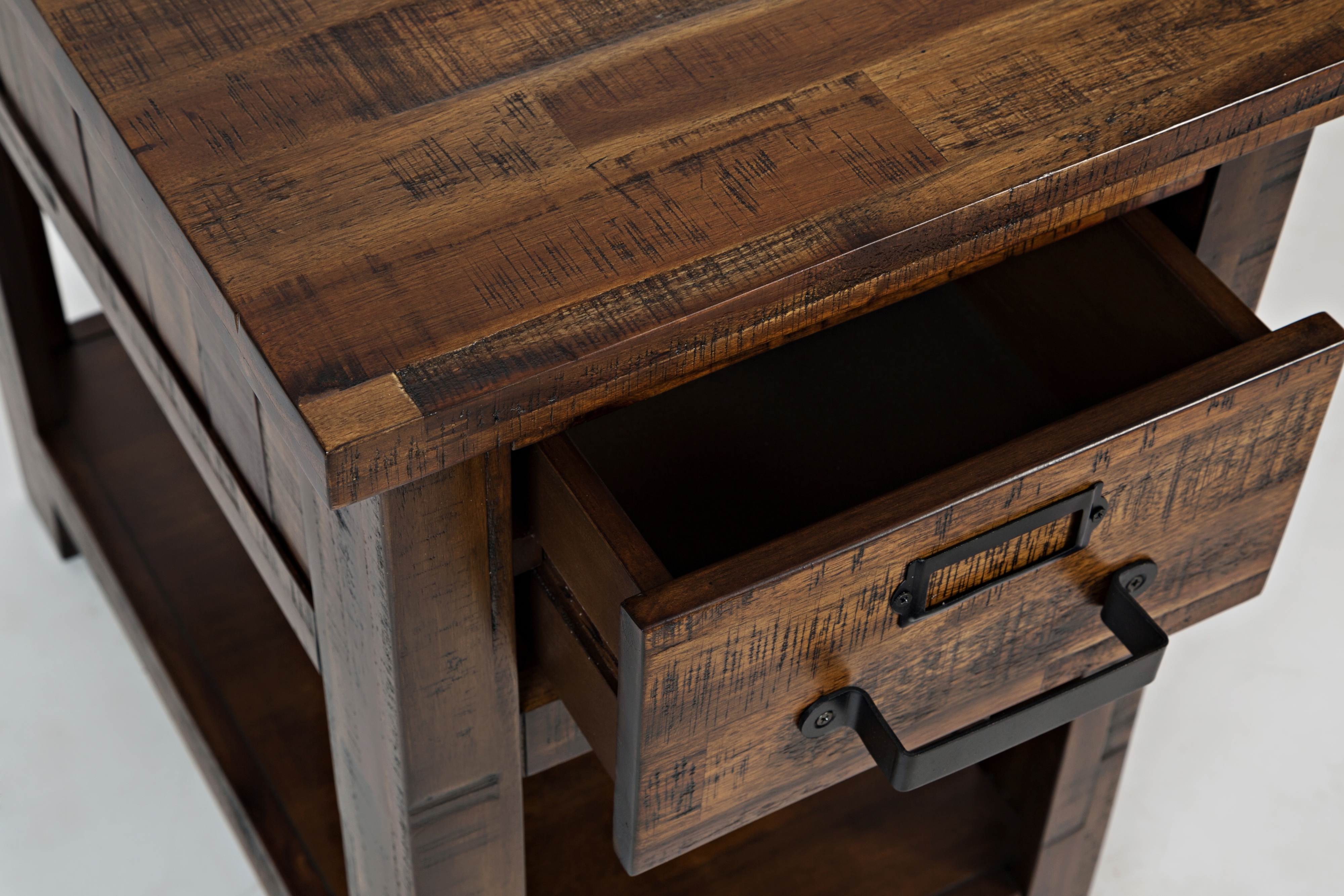 Jofran Cannon Valley One Drawer Chairside Table