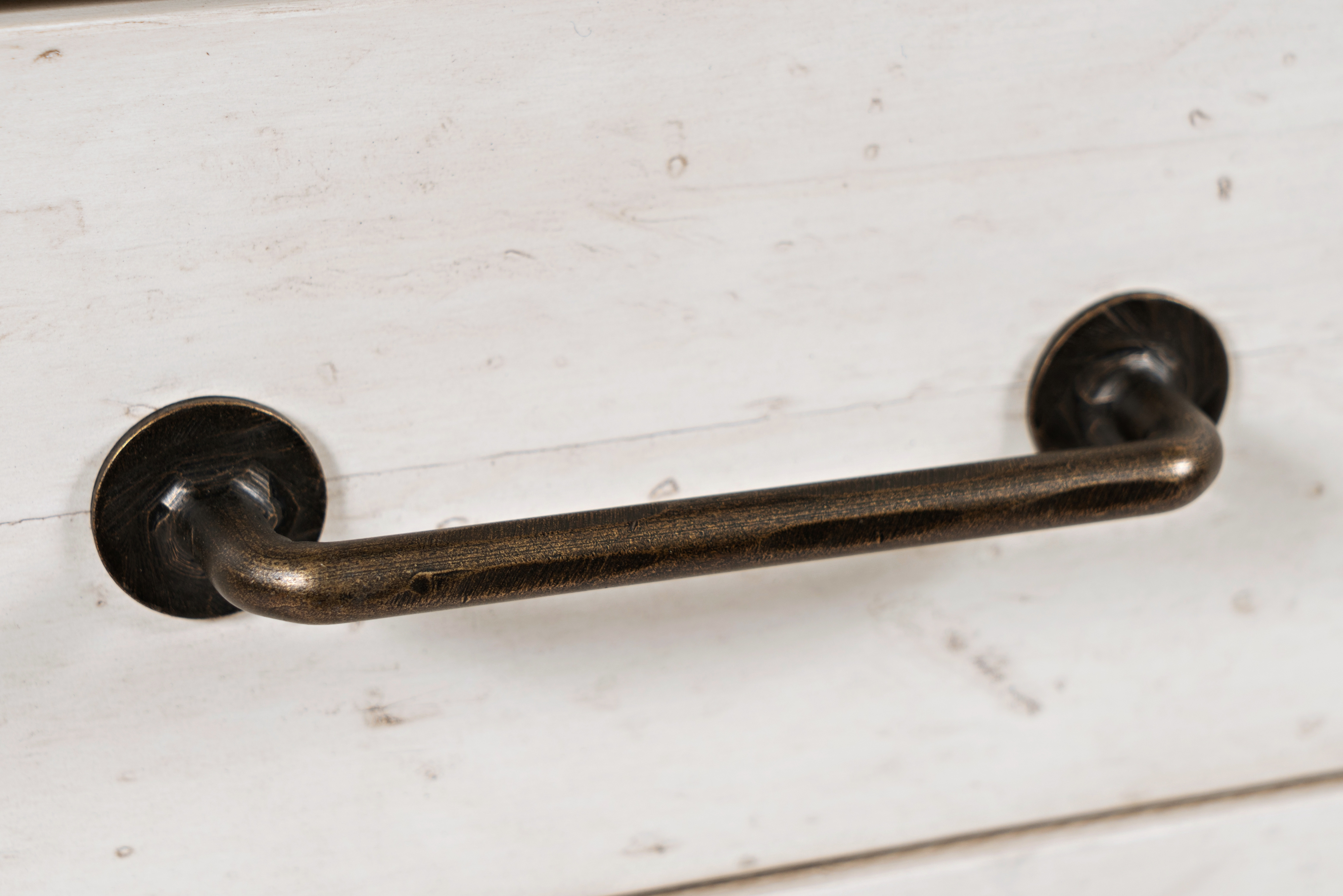 Belfort Essentials Stableview End Table-Vintage White