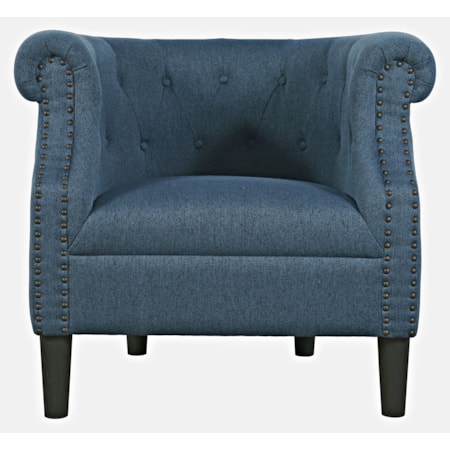 Accent Chair - Blue